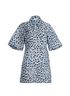 Ganni Jacquard Mini Dress, front view
