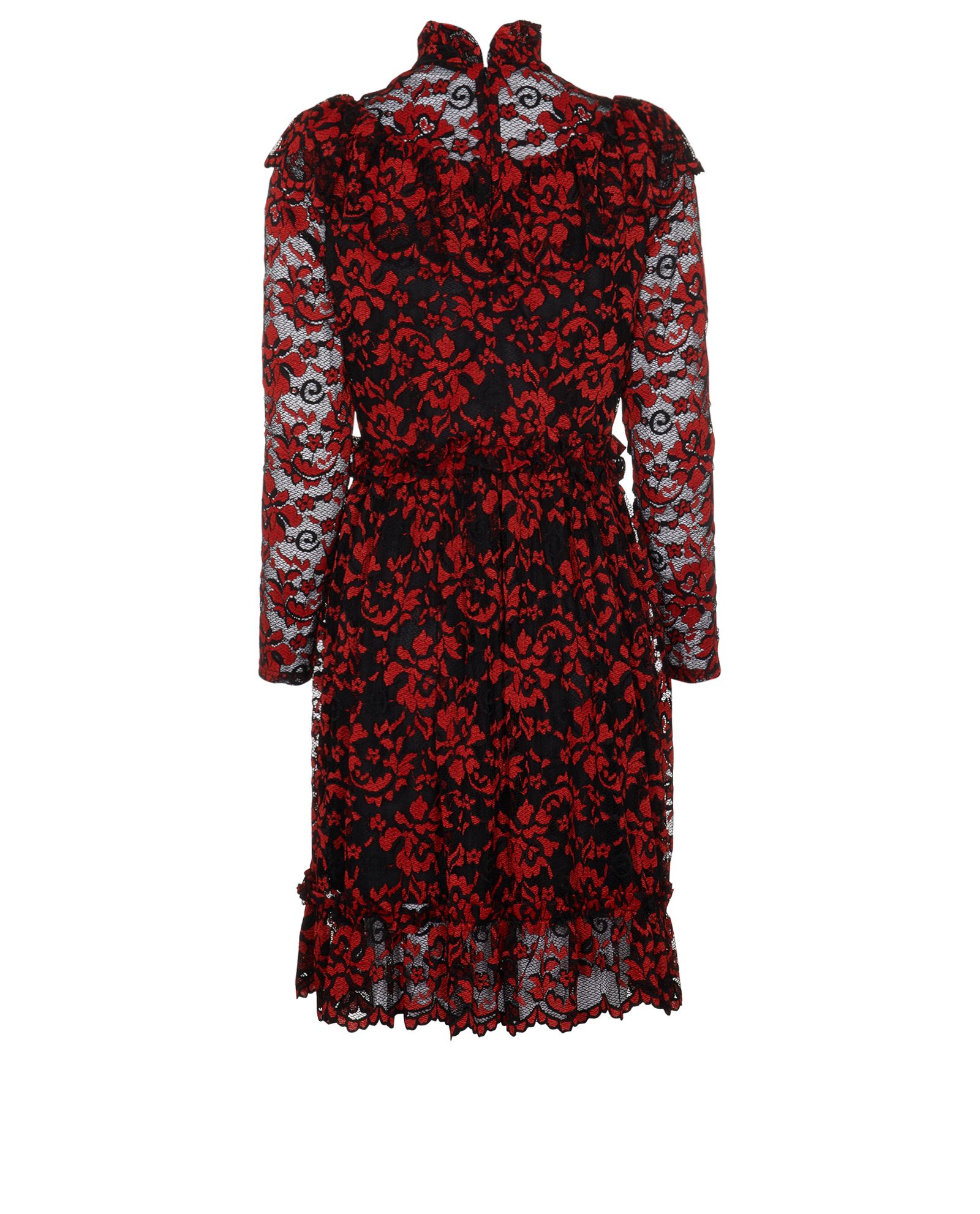 Ganni flynn lace sales dress