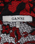 Ganni Flynn Ruffle High Neck Dress, other view