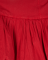 Ganni Sleeveless Dress, &pound;70, Clothing, Red, Cotton, Other view