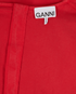 Ganni Sleeveless Dress, &pound;70, Clothing, Red, Cotton, Other view