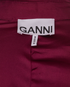 Ganni Port Royale Shirt Dress, other view