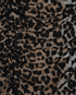 Ganni Leopard Ruched Dress, other view