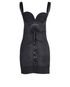 Gianni Versace Bodycon Mini Dress, back view