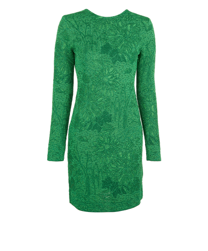 Givenchy Dress, £250, Clothing, Green, Viscose, Front view