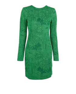 Givenchy Dress, Viscose, Green, Size XS, 3*