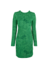 Givenchy Dress, £250, Clothing, Green, Viscose, Front view