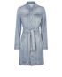Givenchy Belted Denim Dress, front view