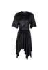 Givenchy Pleated Asymmetric Dress, front view