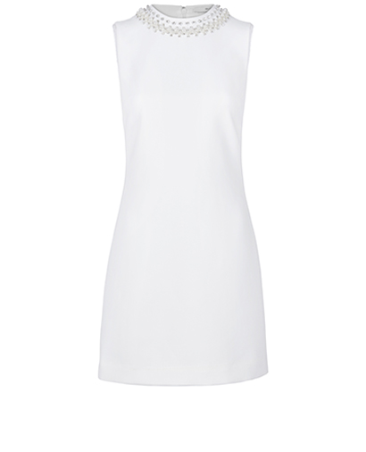 Givenchy White Dress, front view