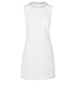 Givenchy White Dress, front view