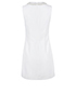 Givenchy White Dress, back view