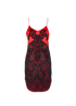 Givenchy Beaded Lace Cocktail Dress, front view