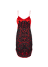 Givenchy Beaded Lace Cocktail Dress, back view