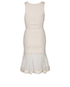 Givenchy Sleeveless Knitted Dress, back view