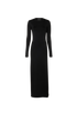 Givenchy Hero Open Back Evening Gown, front view