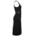 Givenchy Zipper Bodycon Dress, side view