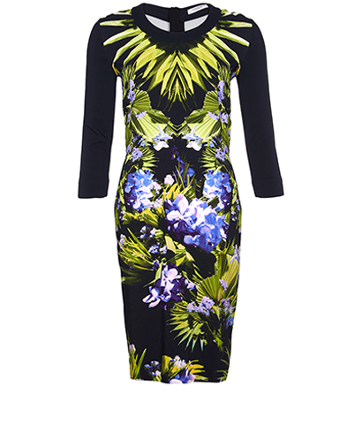Givenchy Floral Print Dress, front view