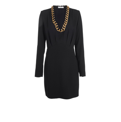 Givenchy Chain Trim Dress, front view