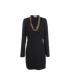 Givenchy Chain Trim Dress, front view