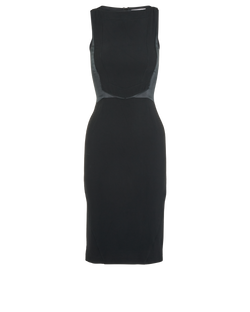 Givenchy Sleeveless Dress, Viscose/Silk, Black, UK6, 2*