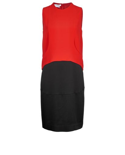 Givenchy Paneled Two Tone Dress, front view