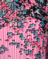 Givenchy Floral-Print Pleated Mini Dress, other view