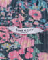 Givenchy Floral-Print Pleated Mini Dress, other view