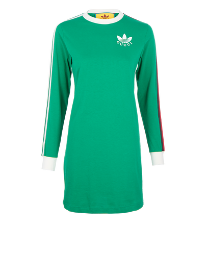 Gucci x Adidas T-Shirt Dress - Size XXS, front view