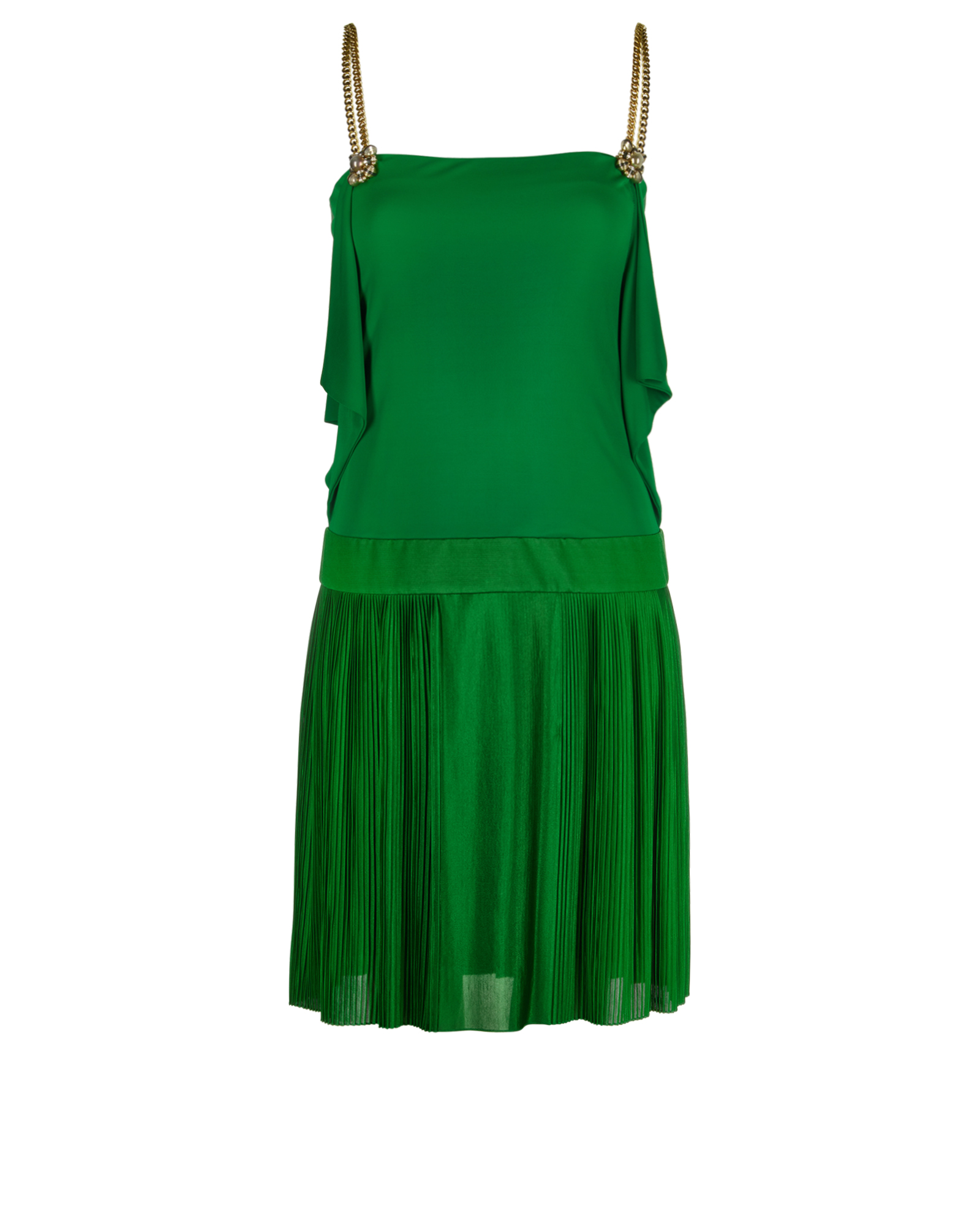 Gucci Chain Strap Pleated Dress, Dresses - Designer Exchange | Buy Sell  Exchange