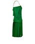 Gucci Chain Strap Pleated Dress, side view