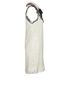 Gucci Lace Sleeveless Neck Bow Dress, side view