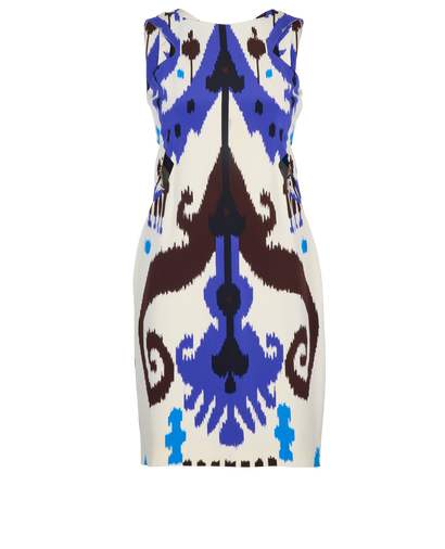 Gucci Graphic Sleeveless Dress, front view