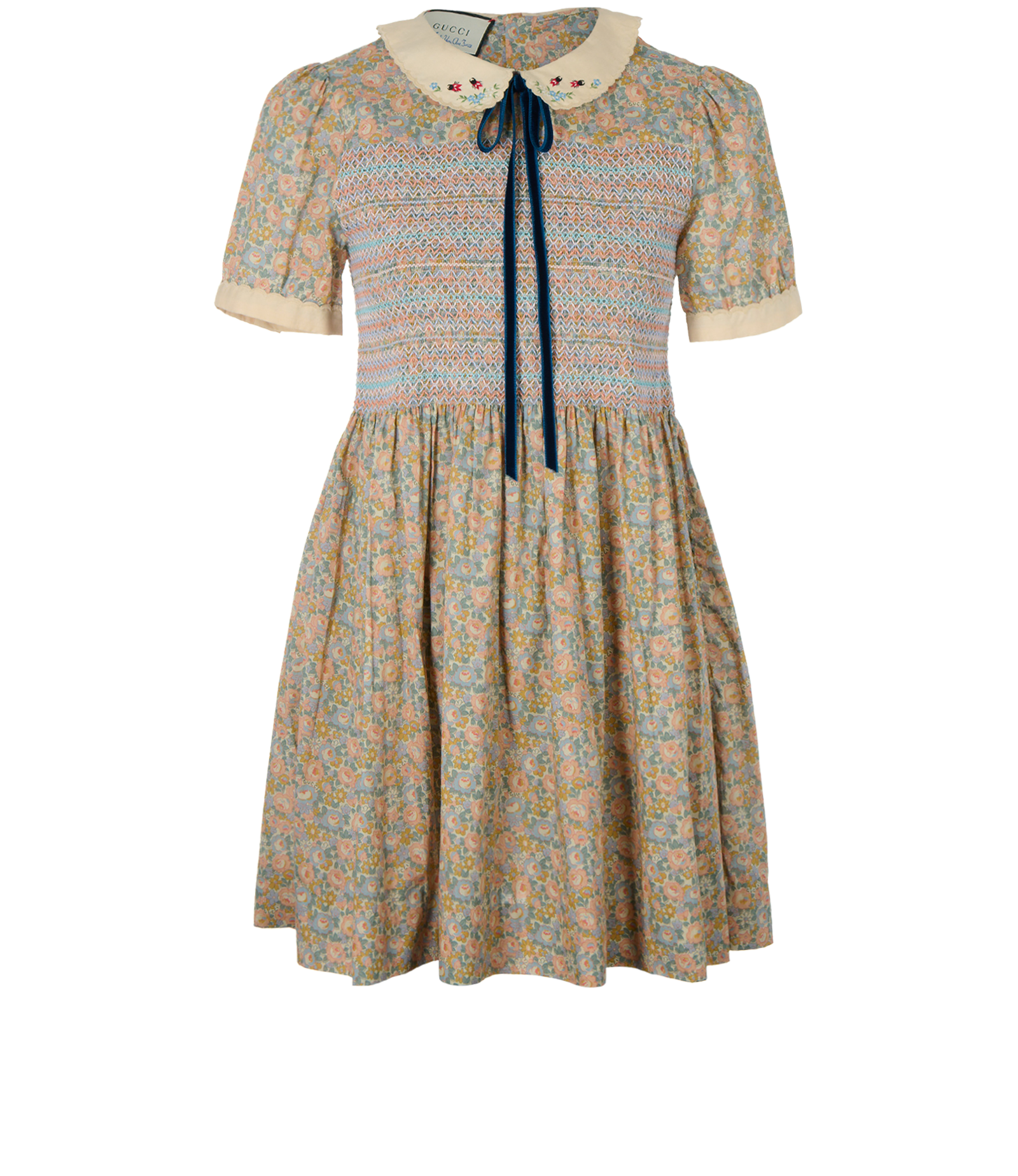 GUCCI Suede short dress with all-over GG logo レディース Suede short dress with all-over GG logo GUCCI - Nugnes1920