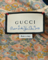 Gucci Rave Like You Are Five Babydoll Dress, &pound;295, Clothing, Beige, Cotton, Other view