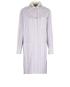 Gucci Emnellished Collar Shirt Dress, front view