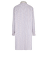 Gucci Emnellished Collar Shirt Dress, back view