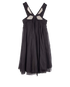 Gucci Metal Plates Babydoll Dress, back view