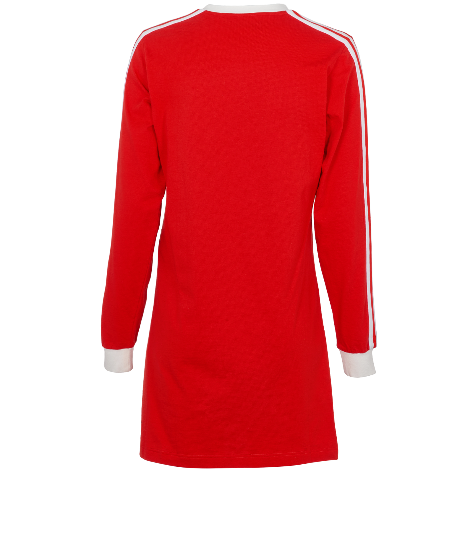 Gucci x Adidas T-Shirt Dress, &pound;150, Clothing, Red, Cotton, Back view