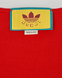 Gucci x Adidas T-Shirt Dress, &pound;150, Clothing, Red, Cotton, Other view