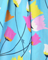 Gucci Tulip-Print Belted Dress, other view