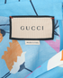 Gucci Tulip-Print Belted Dress, other view