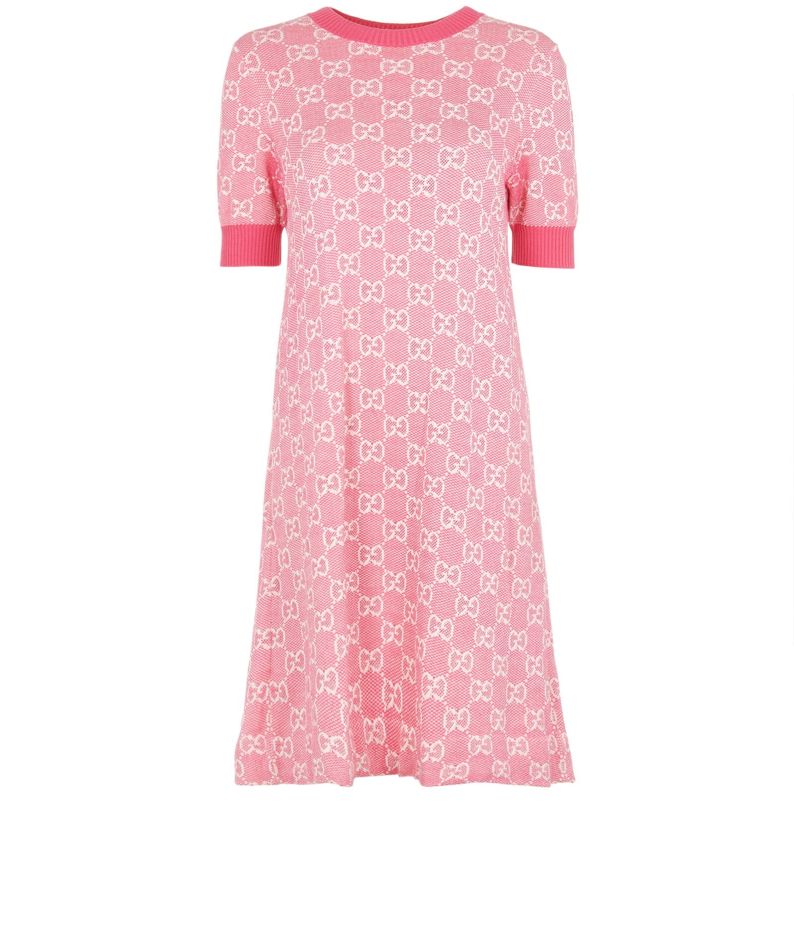 Gucci Supreme Jacquard Short Dress, Dresses Designer Exchange