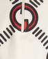 Gucci Interlocking G Hooded Dress, &pound;320, Clothing, Cream, Cotton/Polyester (Polymer), Other view