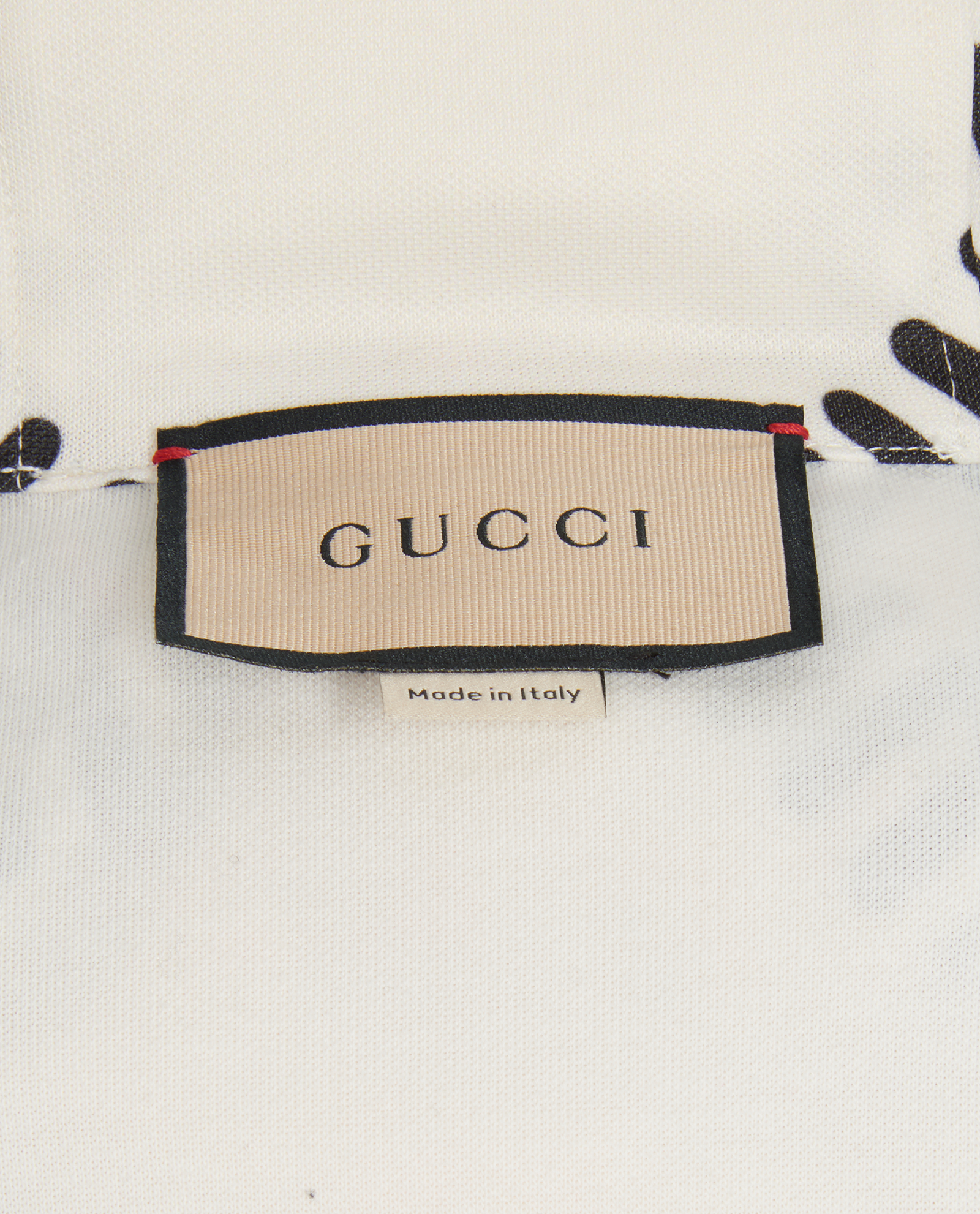 Gucci Interlocking G Hooded Dress, &pound;320, Clothing, Cream, Cotton/Polyester (Polymer), Other view