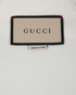 Gucci Web Pockets Dress, &pound;295, Clothing, Cream/Green/Red, Cotton, Other view