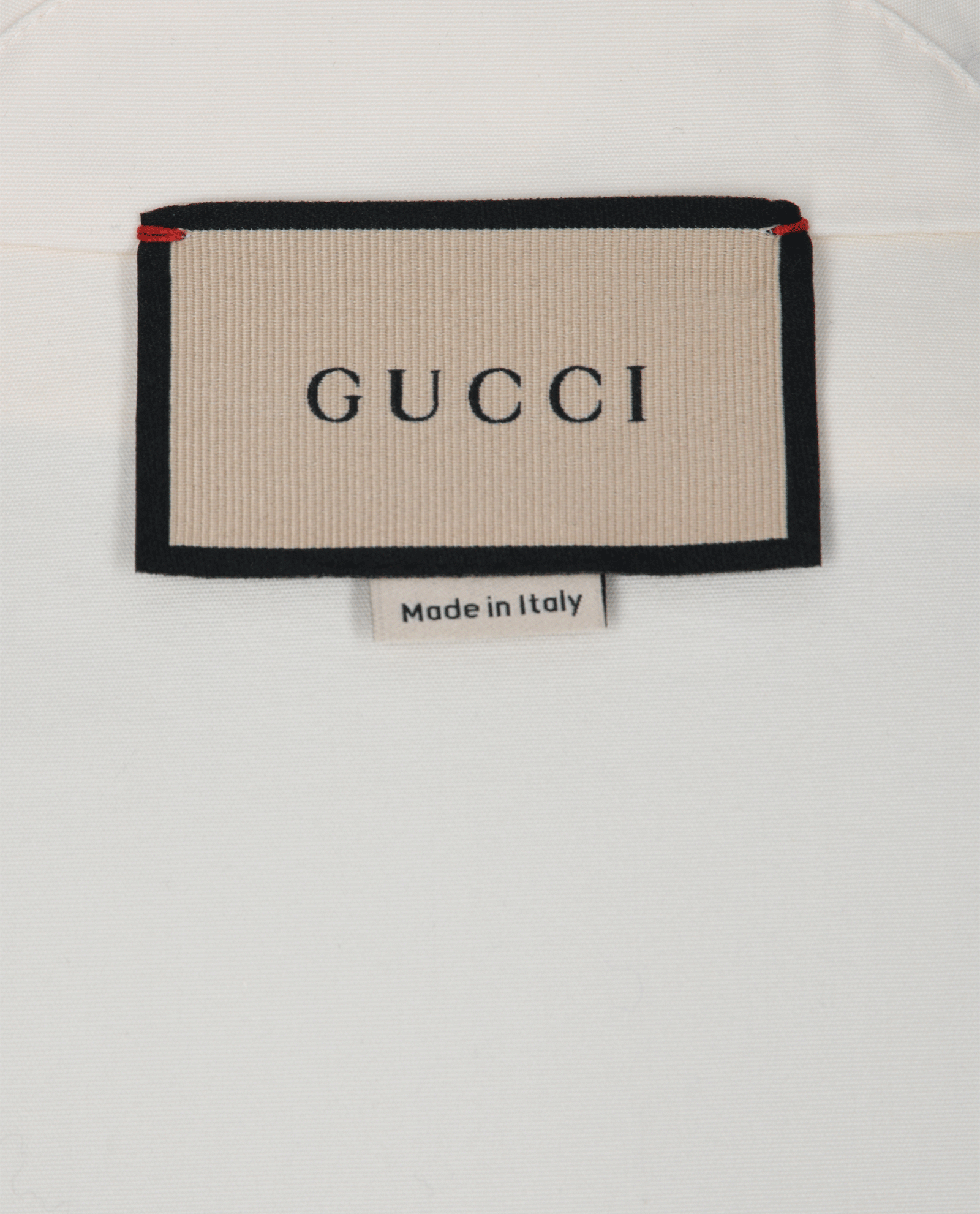 Gucci Web Pockets Dress, &pound;295, Clothing, Cream/Green/Red, Cotton, Other view