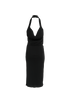 Gucci Embellished Halter Open Back Dress, back view