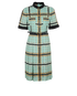 Gucci GG Belt Chain Print Dress, front view
