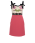 Gucci Embroidered 'Blind For Love' Dress, front view